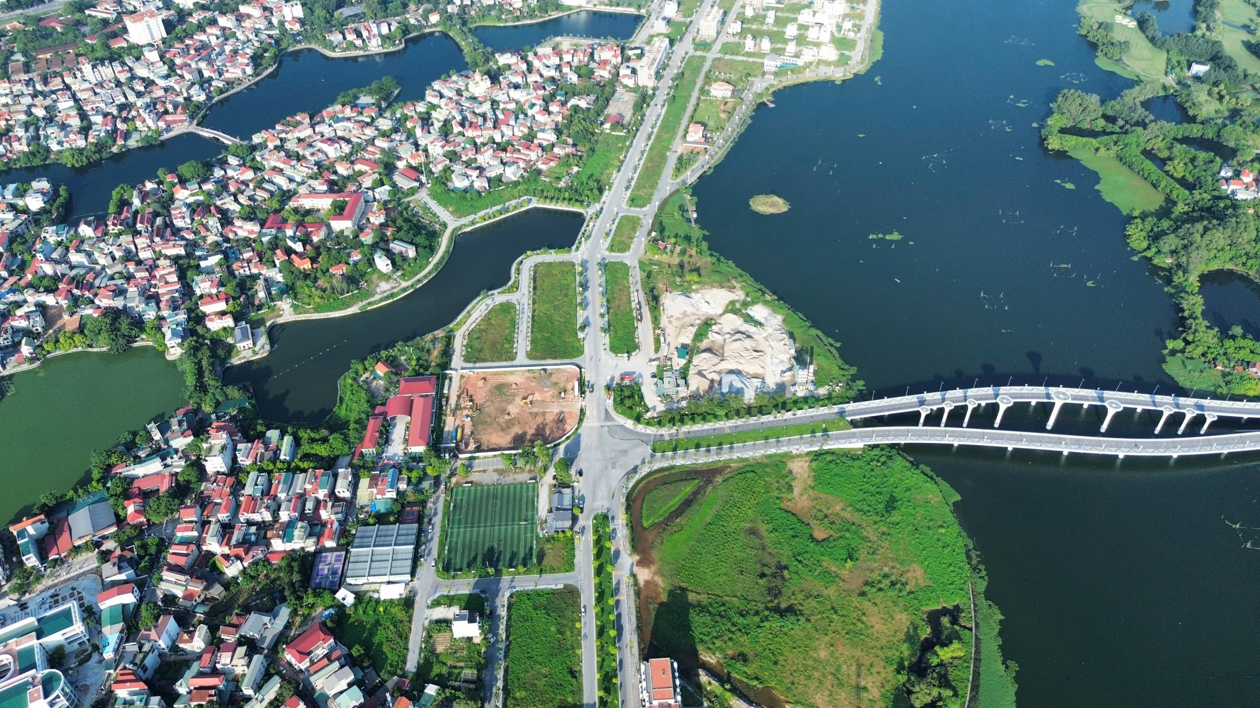 tiến độ luxora vĩnh yên
